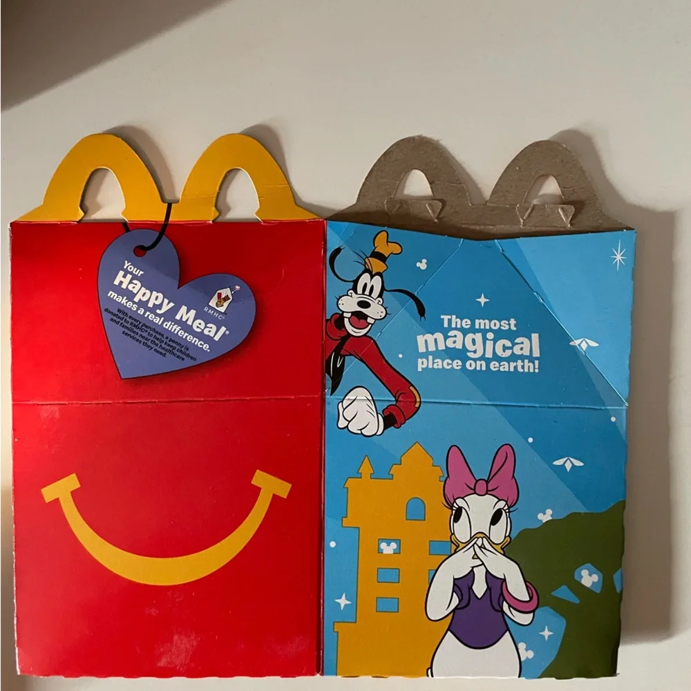 Mickey Mouse and Friends Walt Disney World GO MICKEY McDonald's Playing Cards